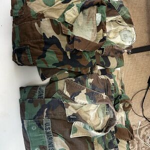 Camouflage Military Jackets